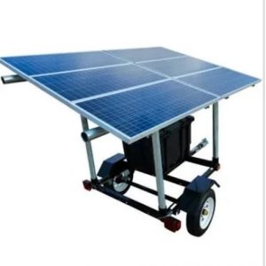 Portable Solar Charging Station